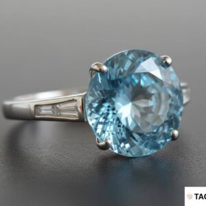 אקוומרין ויהלומי באגט – שיק נצחי