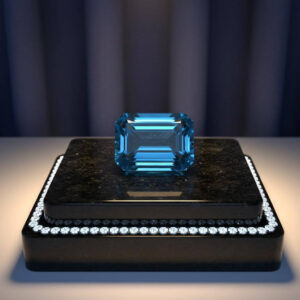 טופז כחול (Blue Topaz)